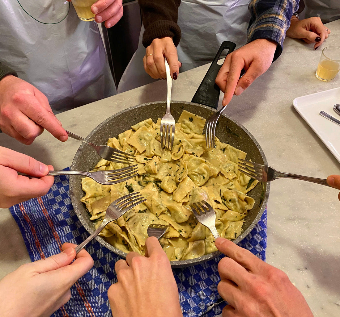 Learn how to make fresh pasta