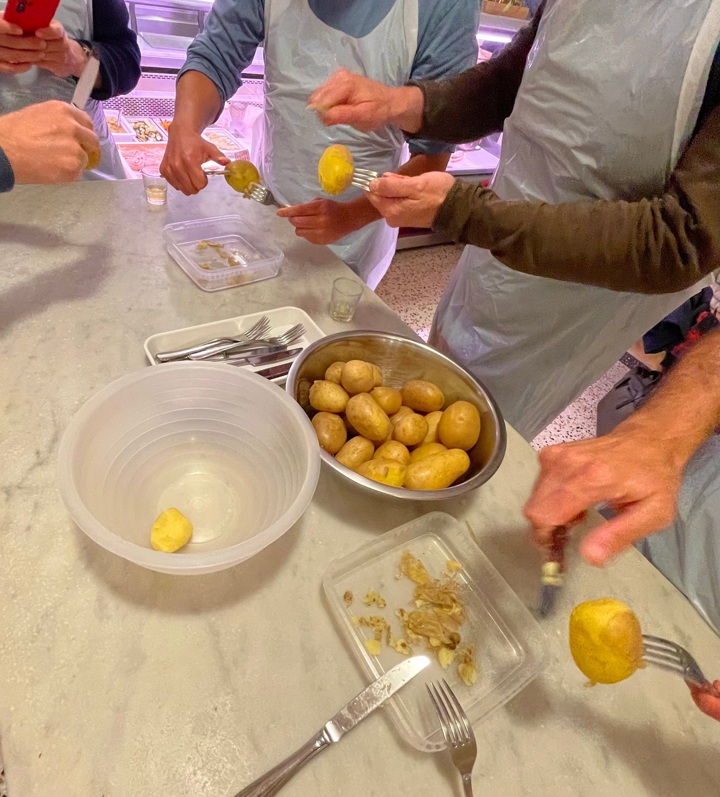 Laboratorio di Gnocchi