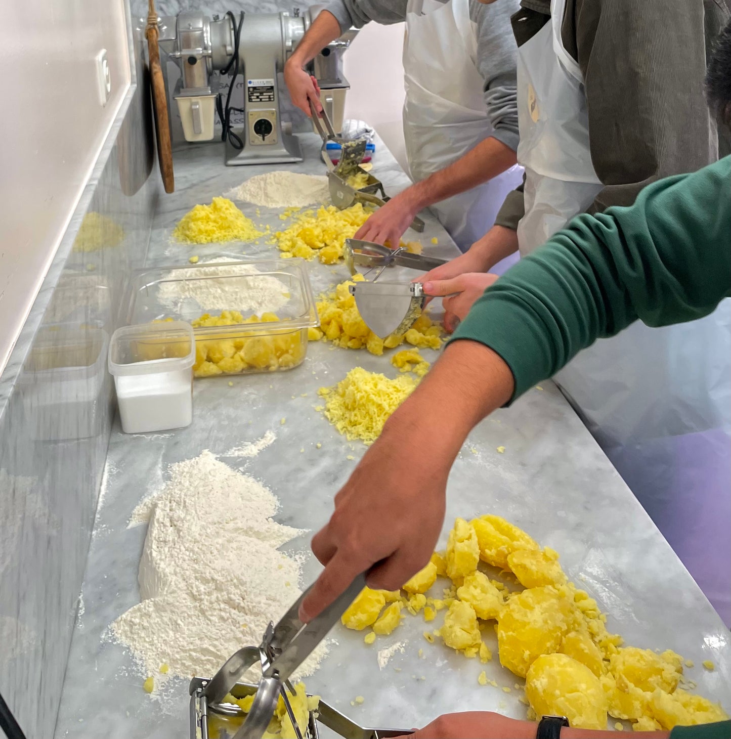 Laboratorio di Gnocchi