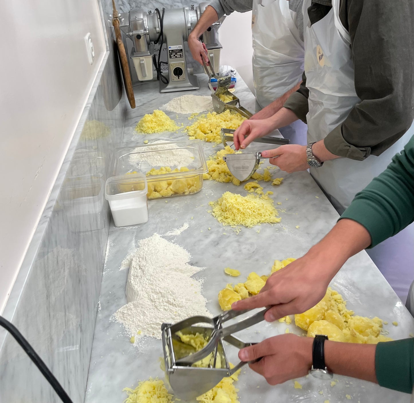 Laboratorio di Gnocchi
