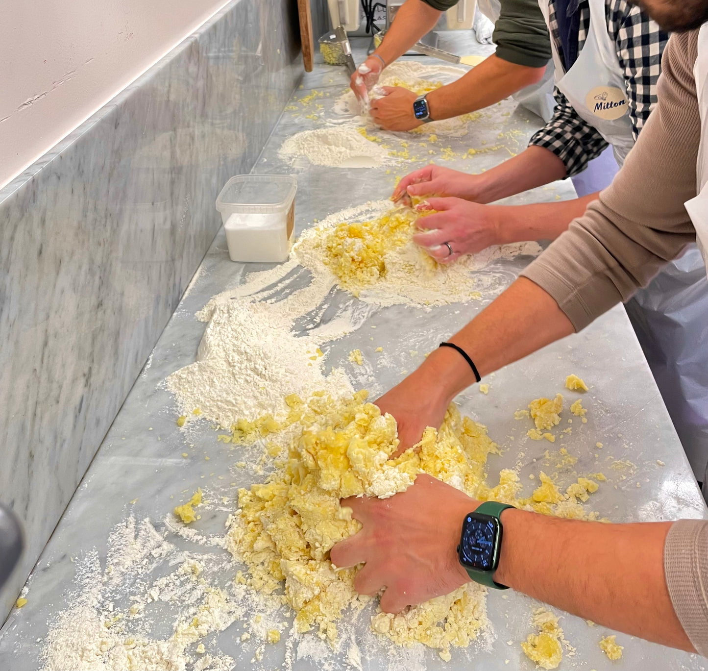 Laboratorio di Gnocchi