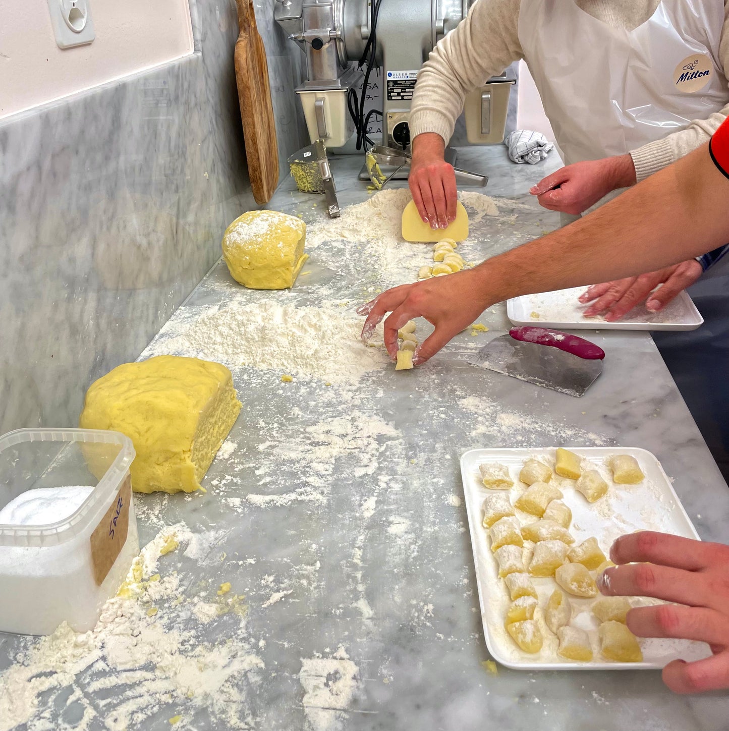 Laboratorio di Gnocchi