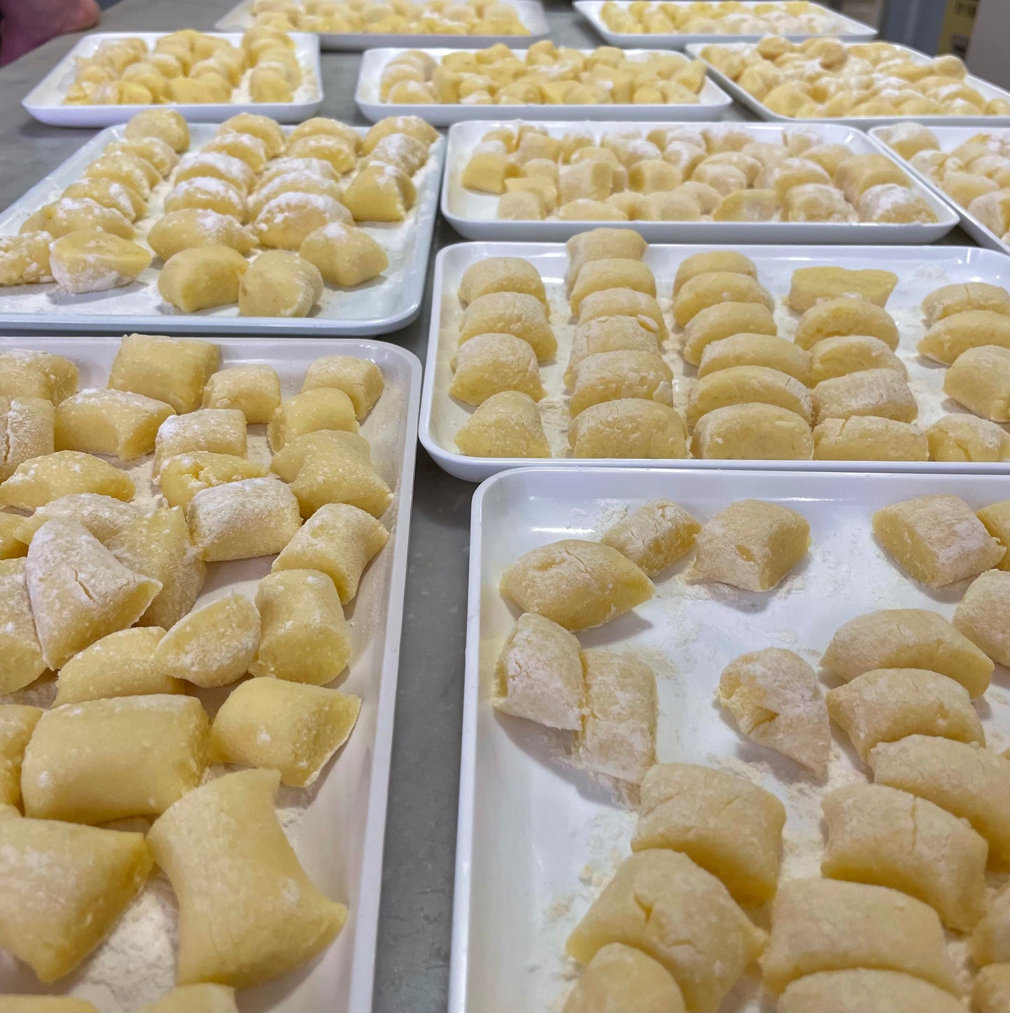 Laboratorio di Gnocchi