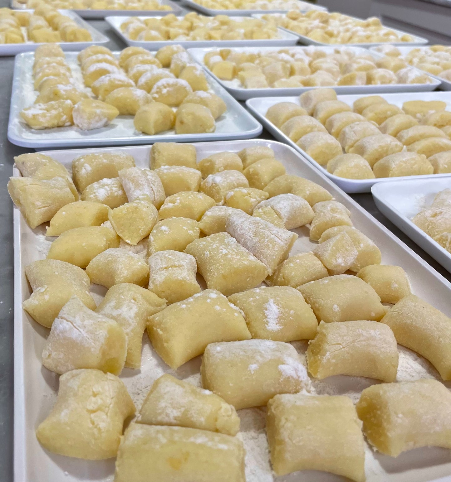 Laboratorio di Gnocchi