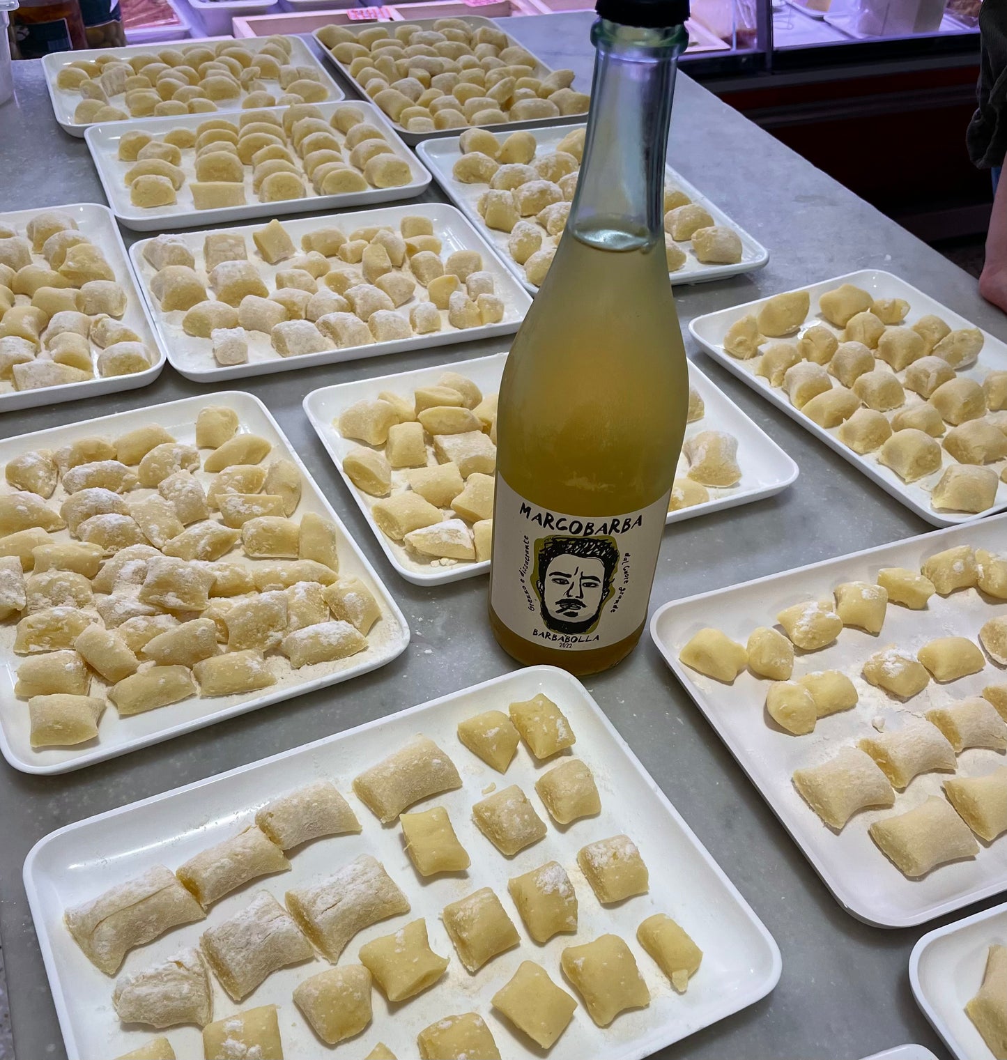 Laboratorio di Gnocchi