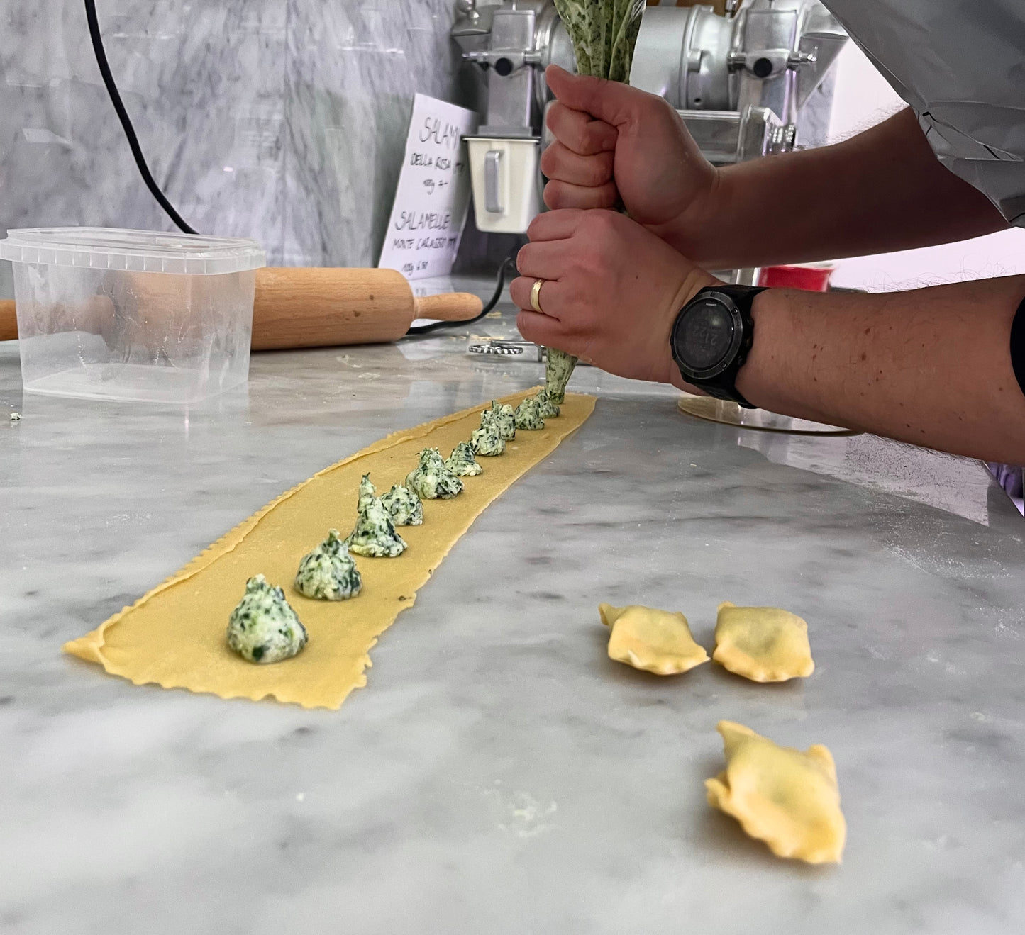 Laboratorio di Pasta