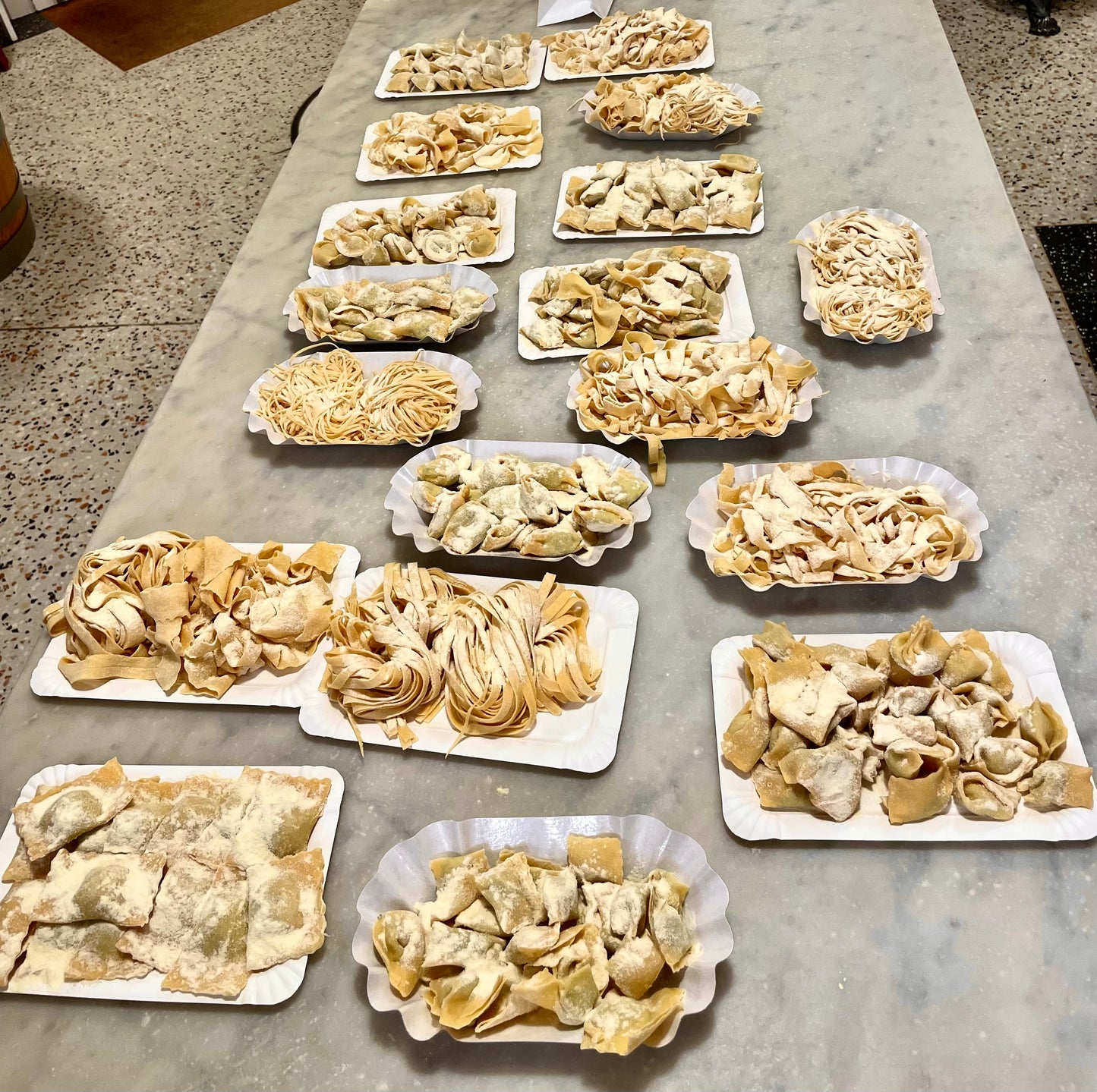 Laboratorio di Pasta