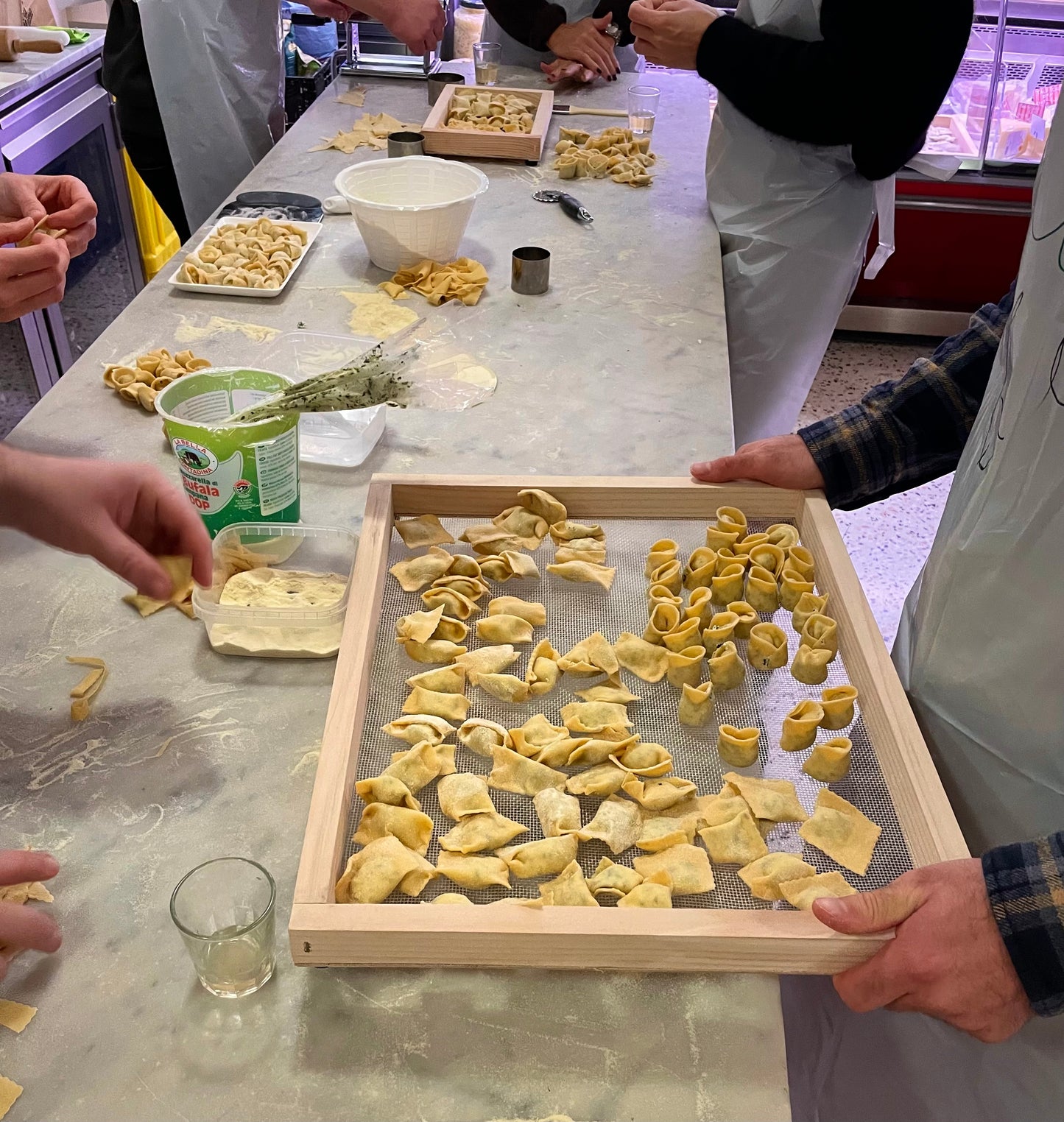 Laboratorio di Pasta