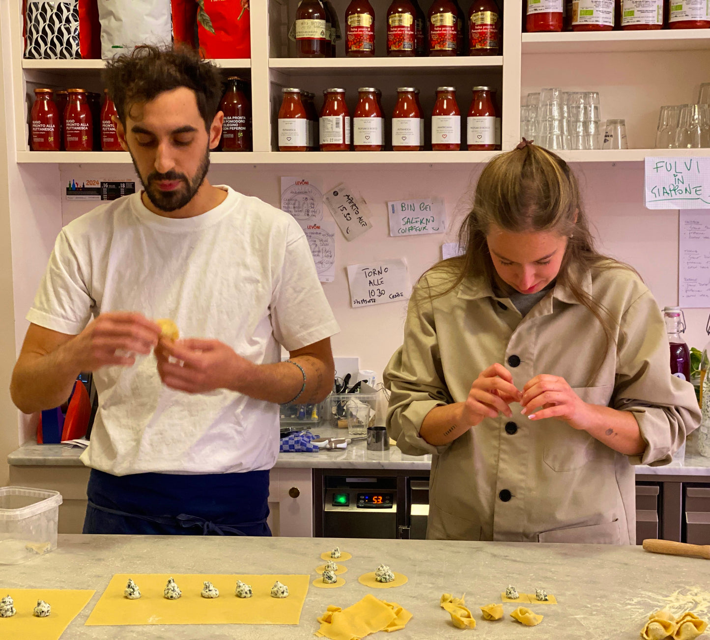 Pasta-Workshop