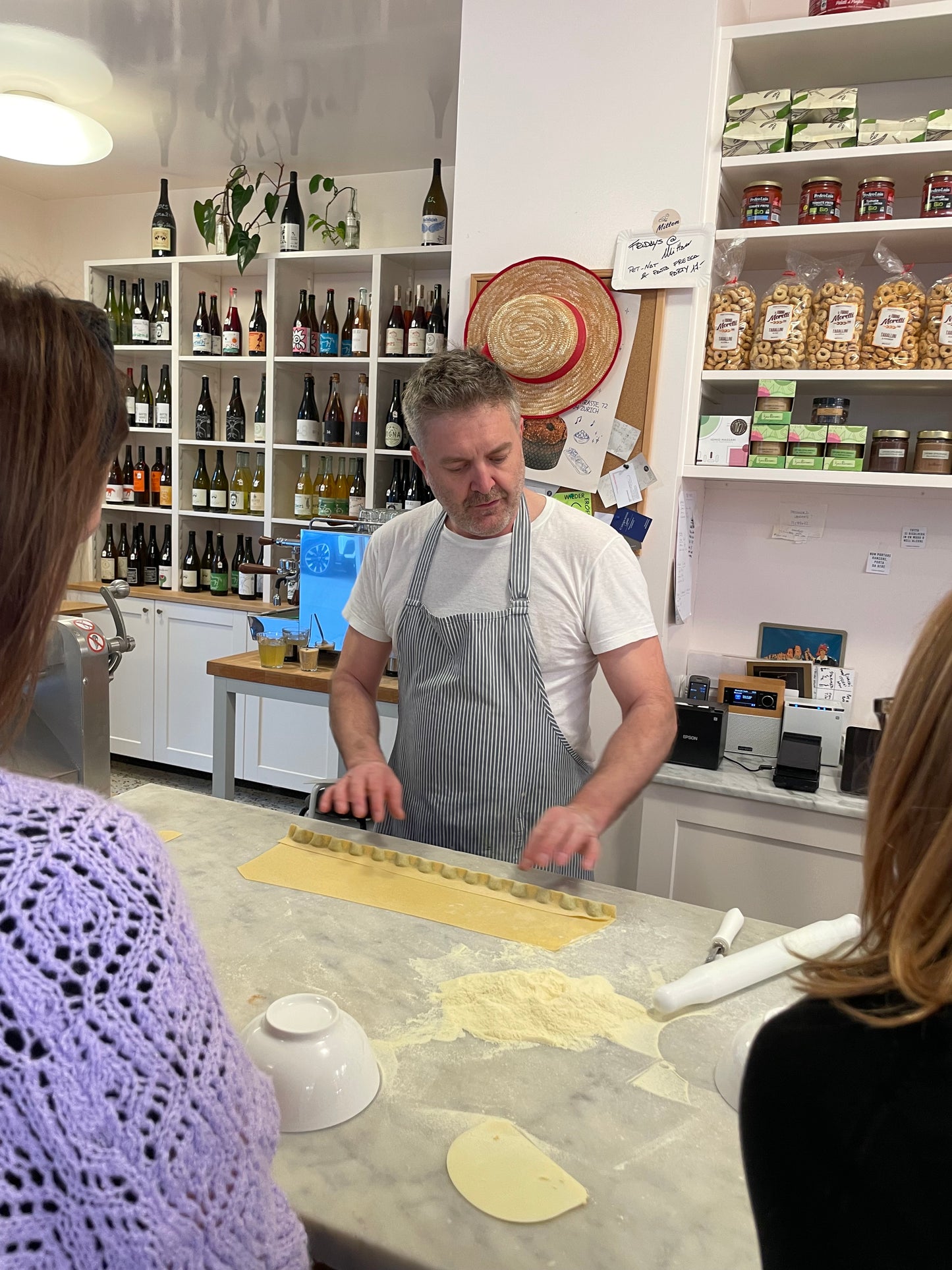 Pasta Workshop