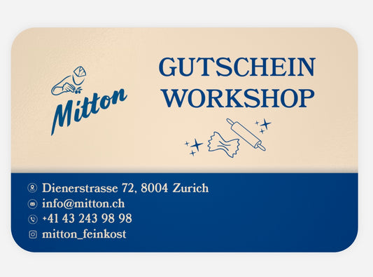 Mitton Workshop Voucher