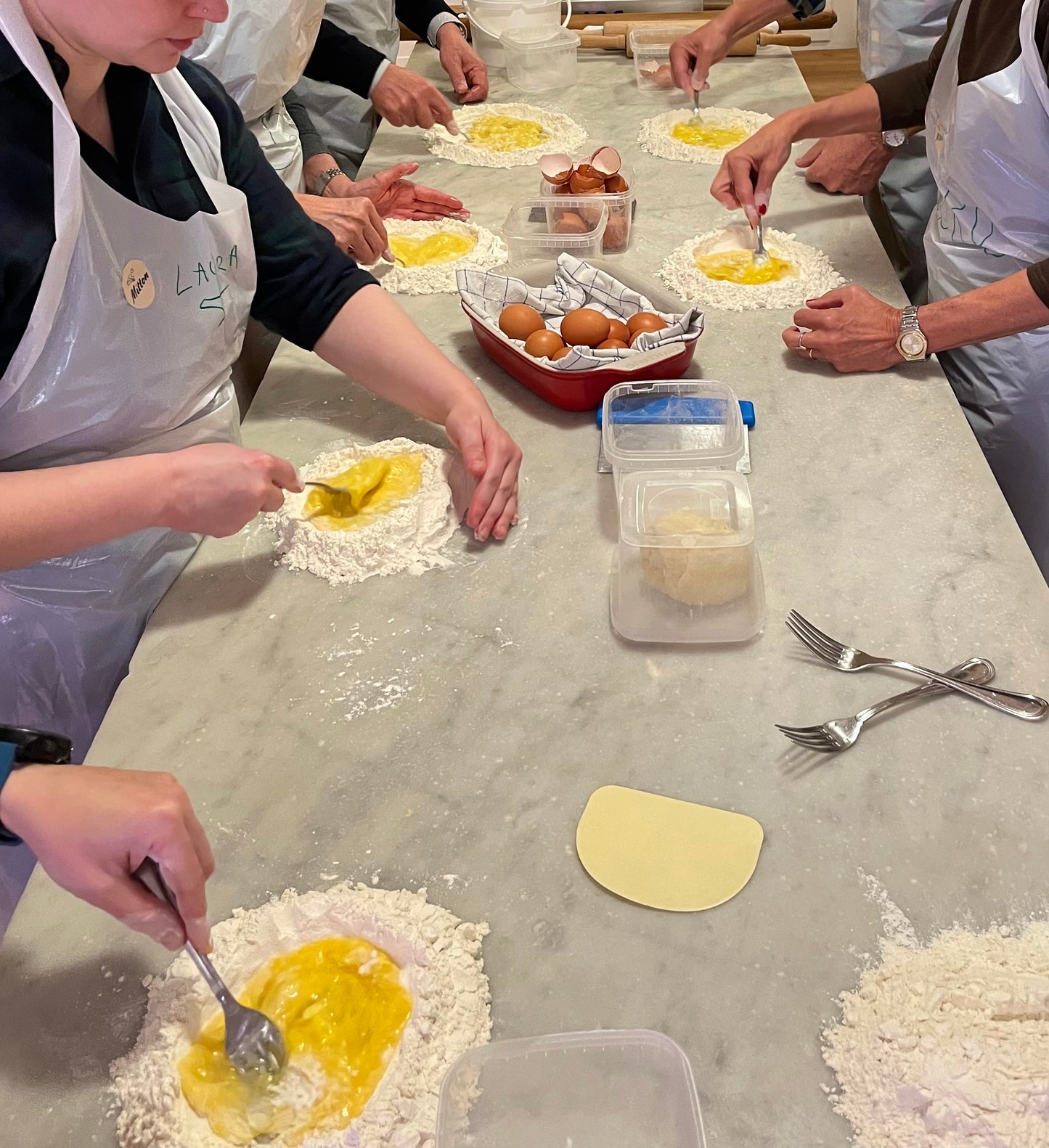 Pasta-Workshop