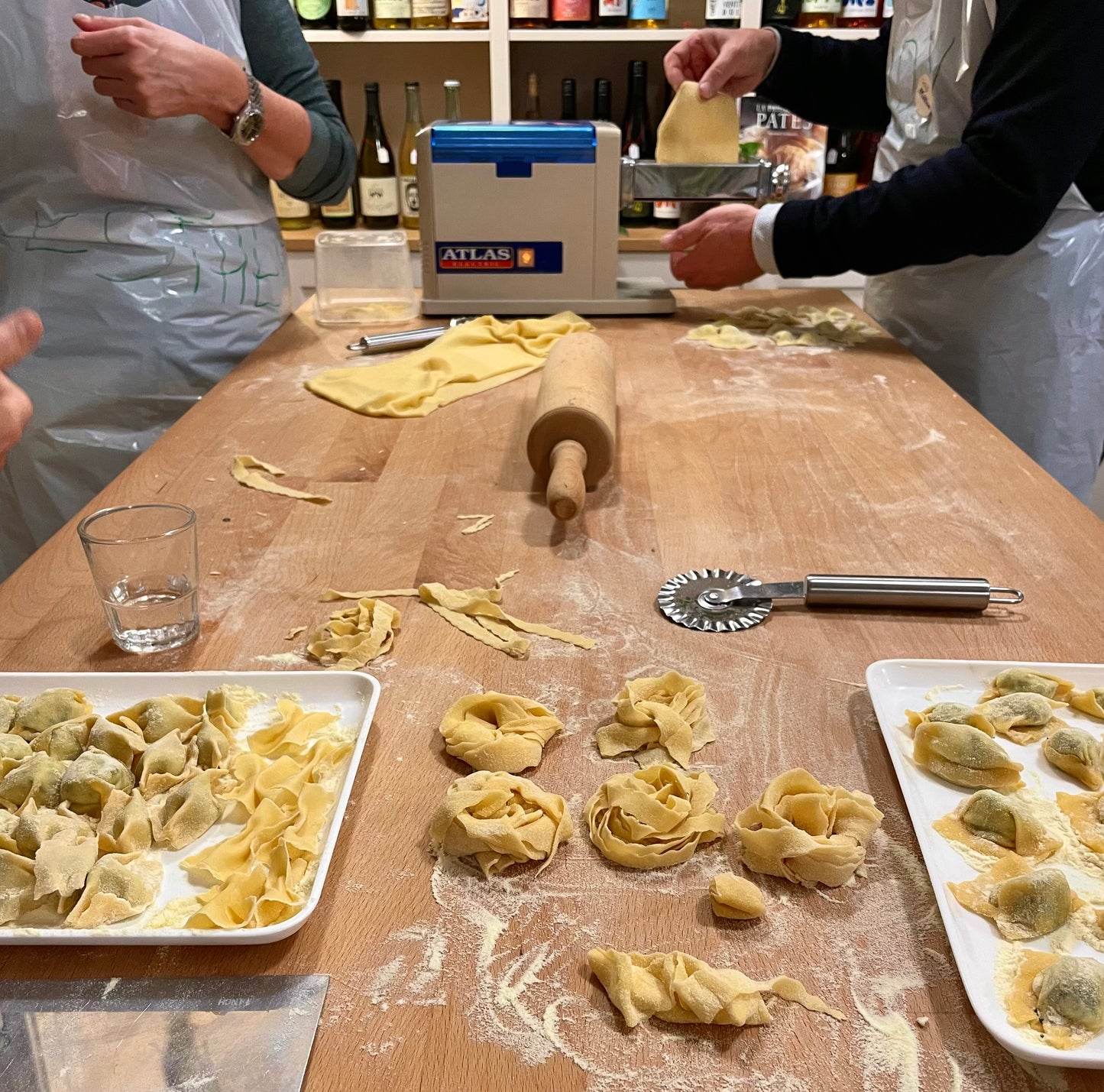 Pasta-Workshop