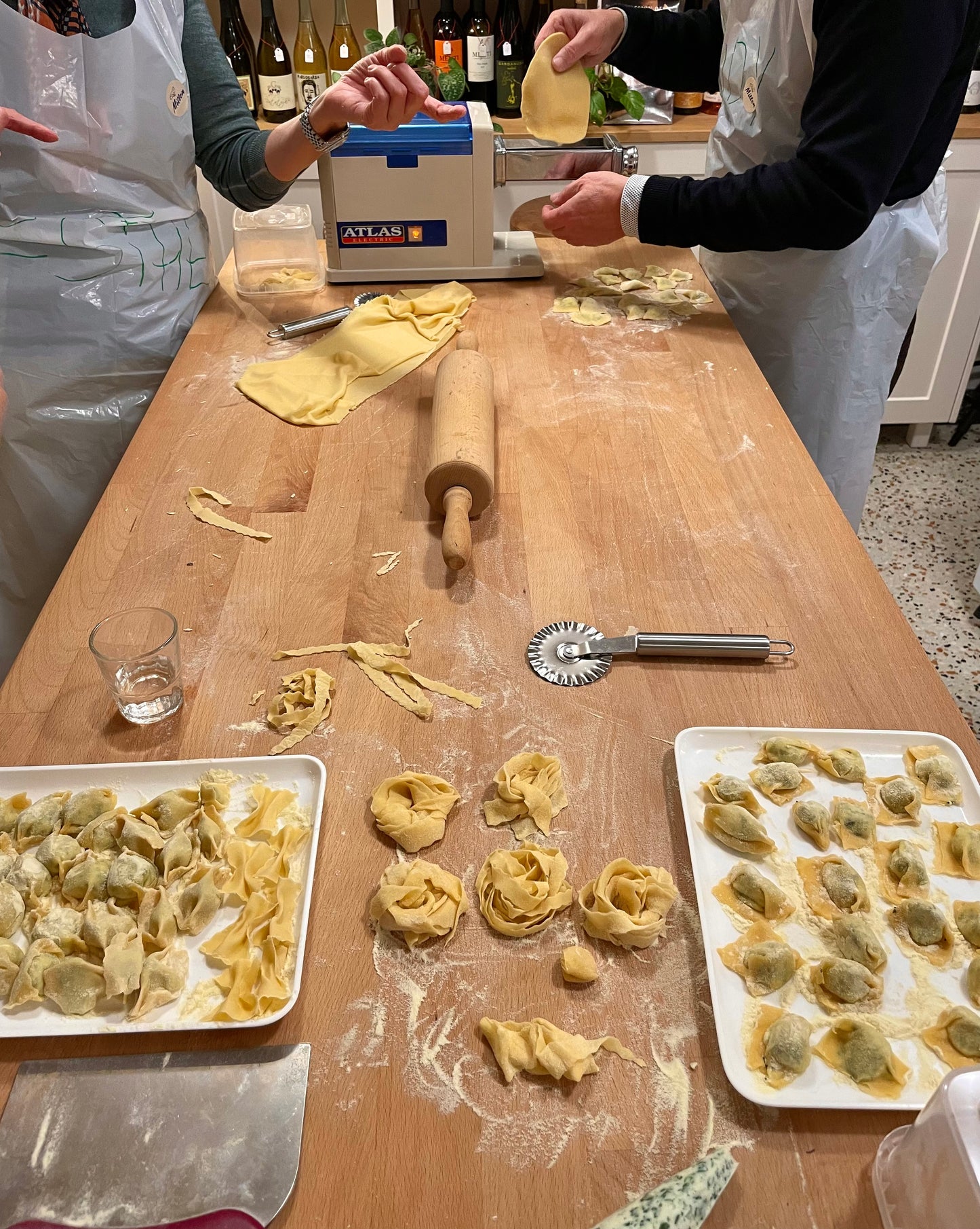 Pasta-Workshop