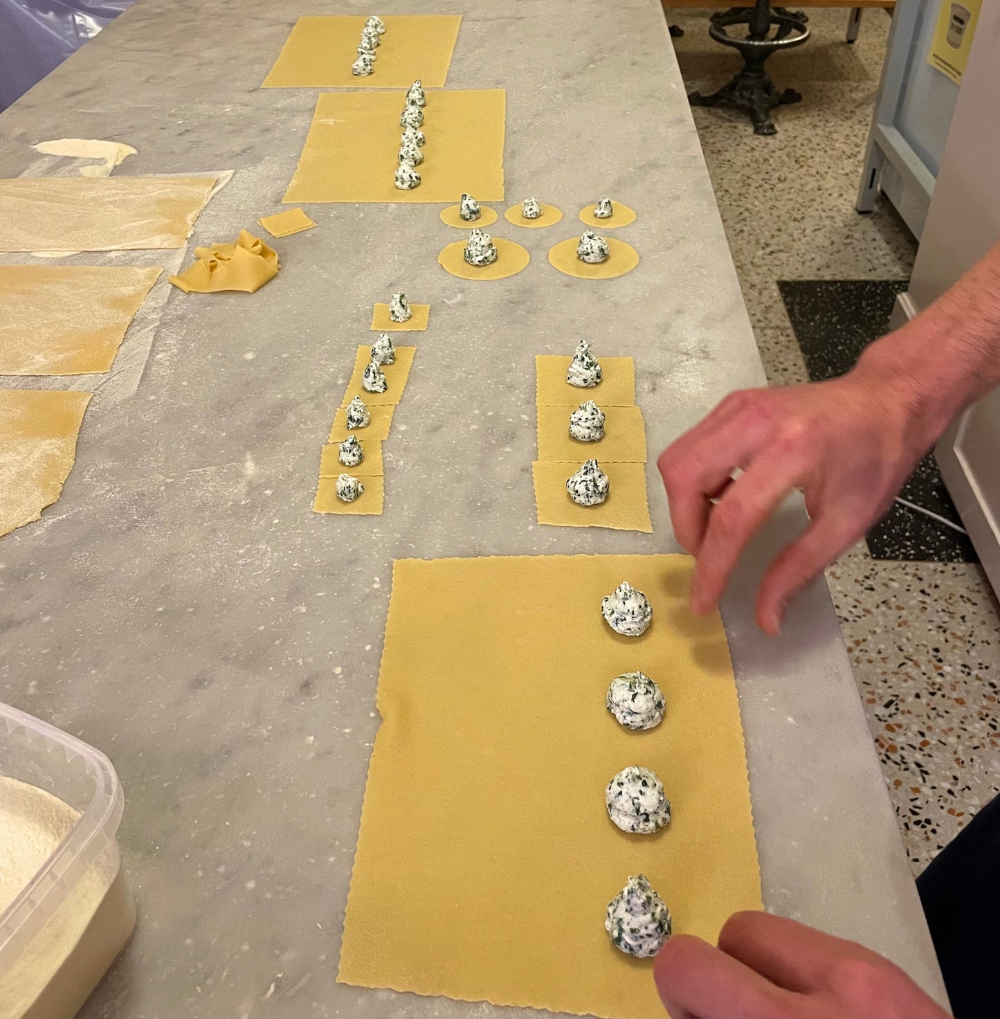 Pasta-Workshop